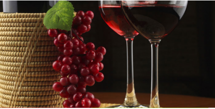 Cheers! Your glass of red wine has true anti-ageing properties.